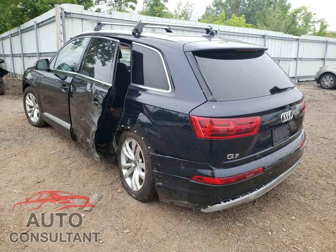 AUDI Q7 2017 - WA1AAAF71HD031591