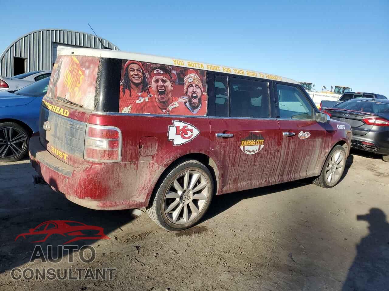 FORD FLEX 2011 - 2FMHK6DC4BBD04806
