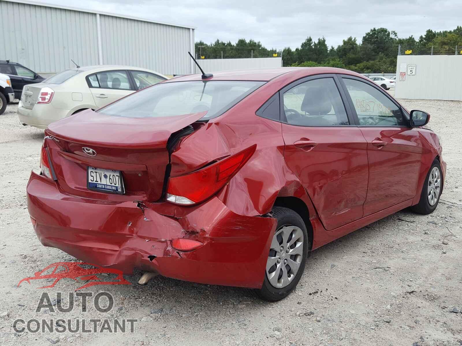 HYUNDAI ACCENT 2017 - KMHCT4AE5HU377798