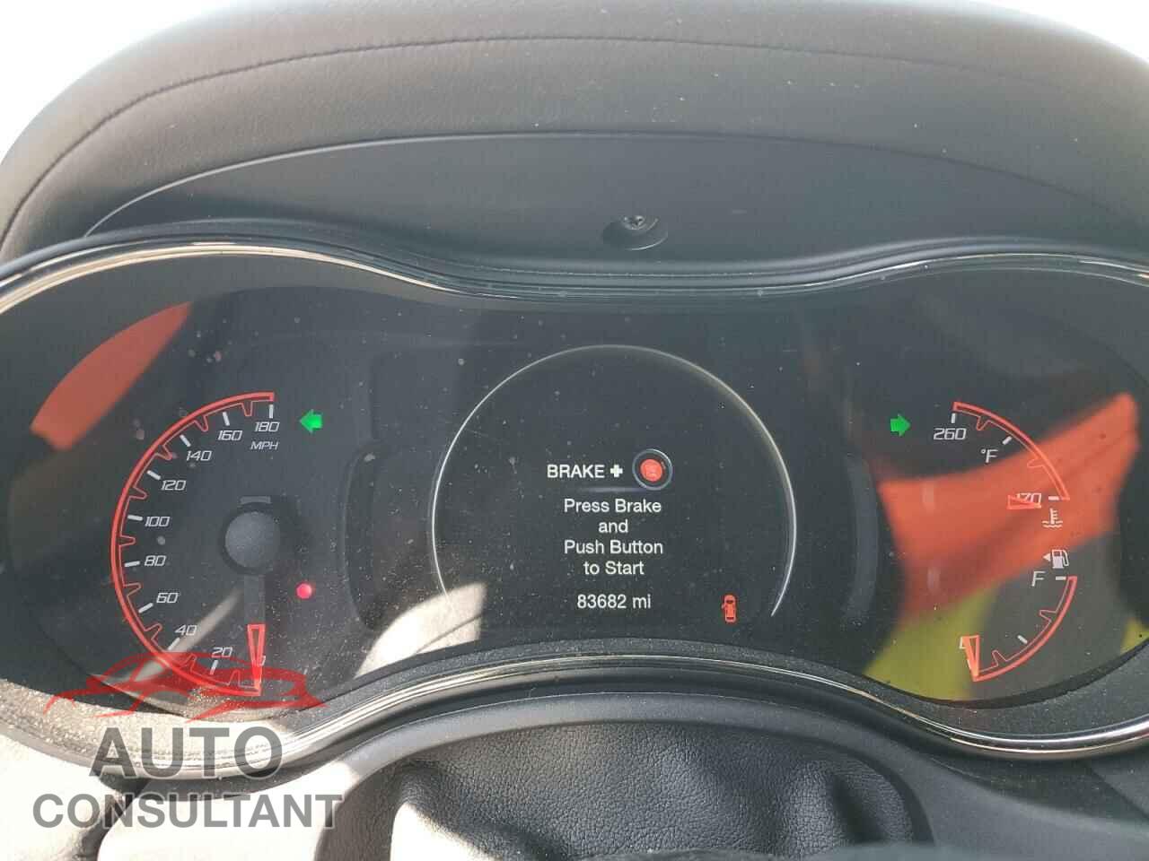 DODGE DURANGO 2018 - 1C4SDJGJ8JC302394