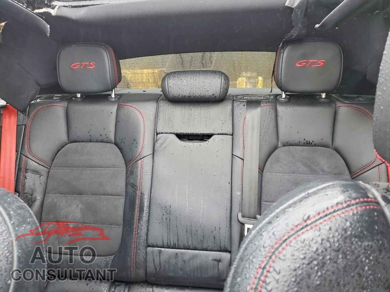 PORSCHE MACAN 2021 - WP1AG2A57MLB51765