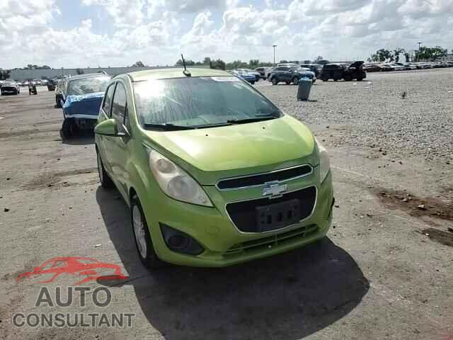 CHEVROLET SPARK 2013 - KL8CD6S90DC515898