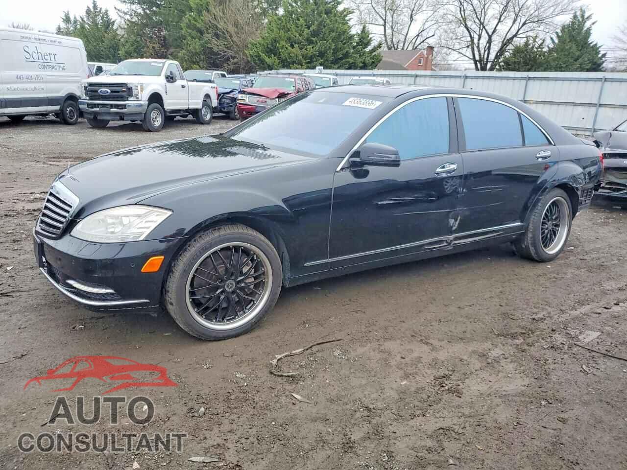 MERCEDES-BENZ S-CLASS 2013 - WDDNG9EB6DA534948