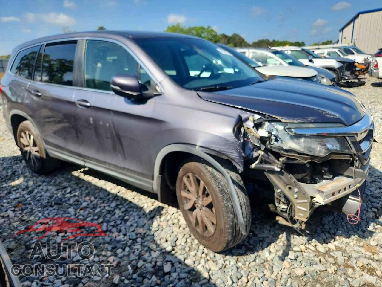 HONDA PILOT 2019 - 5FNYF5H37KB017797