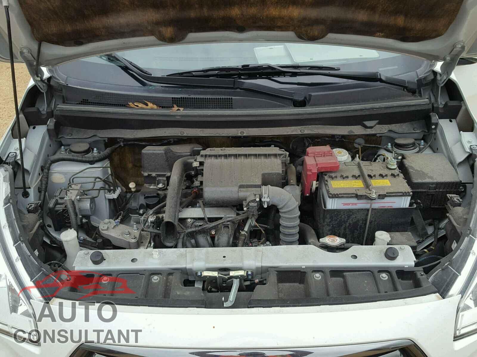 MITSUBISHI MIRAGE 2017 - ML32F3FJ6HHF07917
