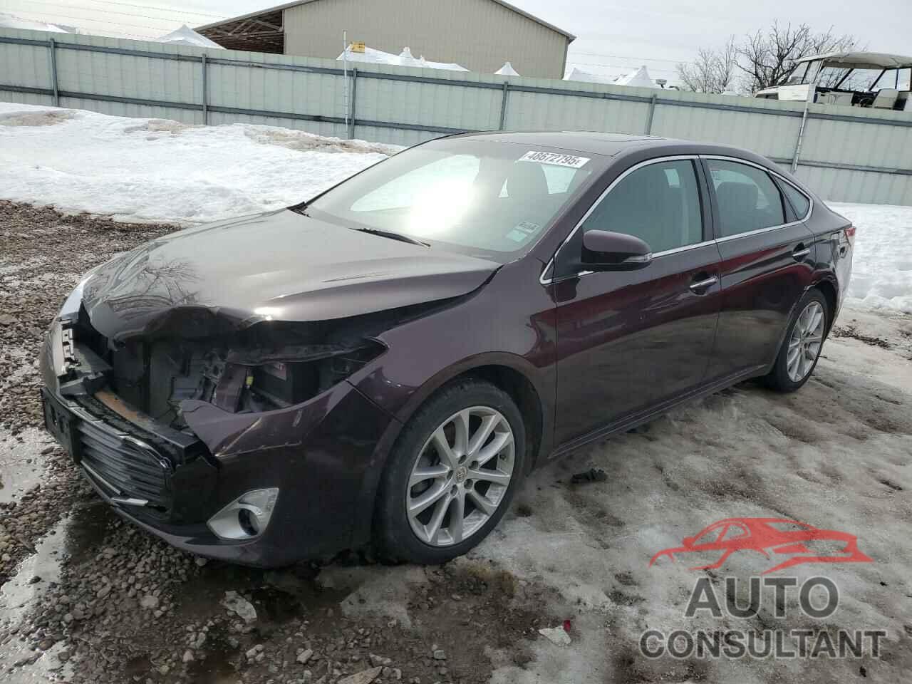 TOYOTA AVALON 2014 - 4T1BK1EB1EU135647