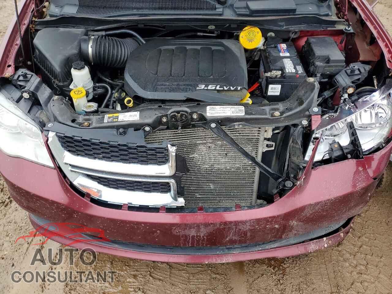 DODGE CARAVAN 2017 - 2C4RDGBG7HR687297