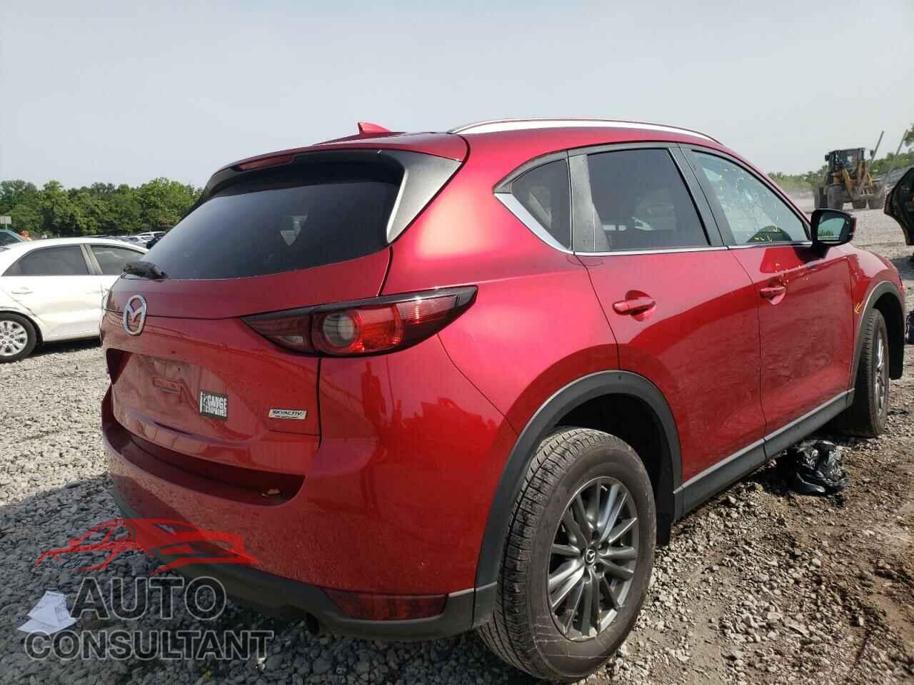MAZDA CX-5 2017 - JM3KFACL0H0170848