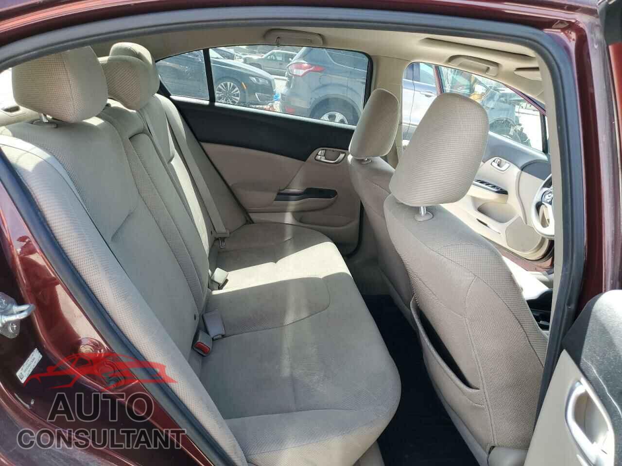 HONDA CIVIC 2012 - 19XFB2F8XCE383695