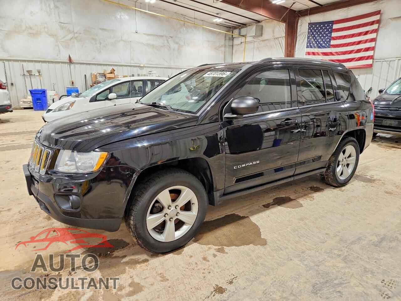 JEEP COMPASS 2012 - 1C4NJDBB0CD591503