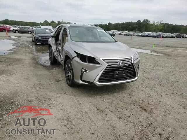 LEXUS RX350 2019 - 2T2BZMCA8KC202048