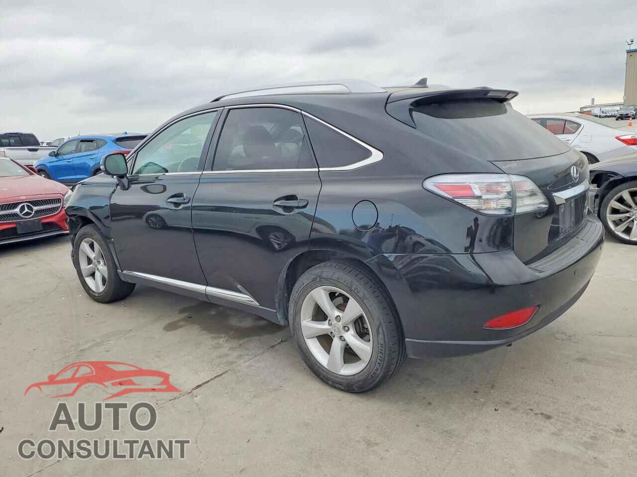 LEXUS RX350 2012 - 2T2BK1BA6CC154281