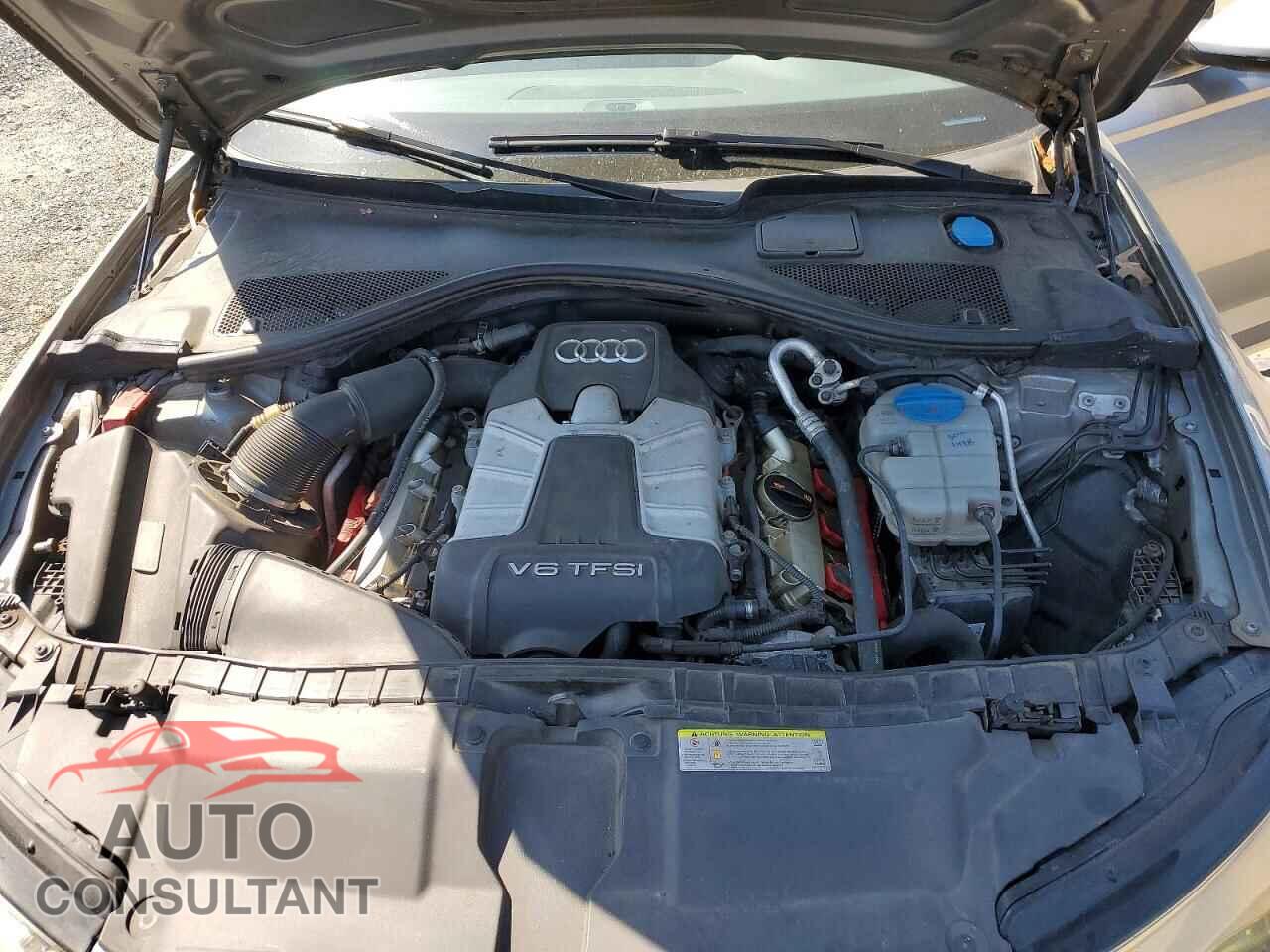 AUDI A6 2013 - WAUGGAFC9DN083029