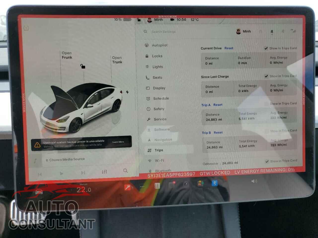 TESLA MODEL 3 2023 - 5YJ3E1EA5PF623597