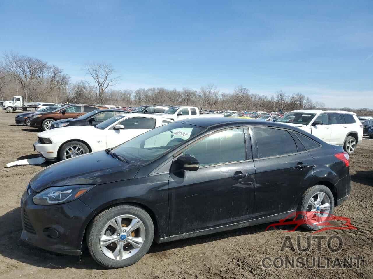 FORD FOCUS 2013 - 1FADP3F29DL276310