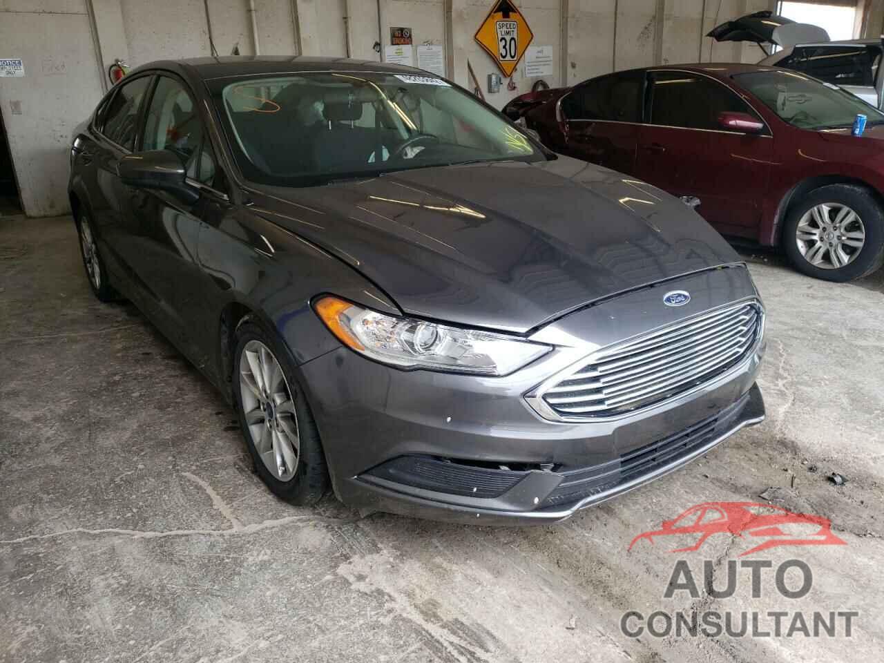 FORD FUSION 2017 - 3FA6P0H78HR410599