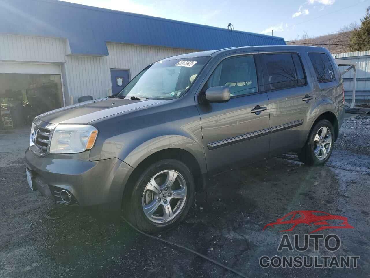 HONDA PILOT 2012 - 5FNYF4H41CB009103