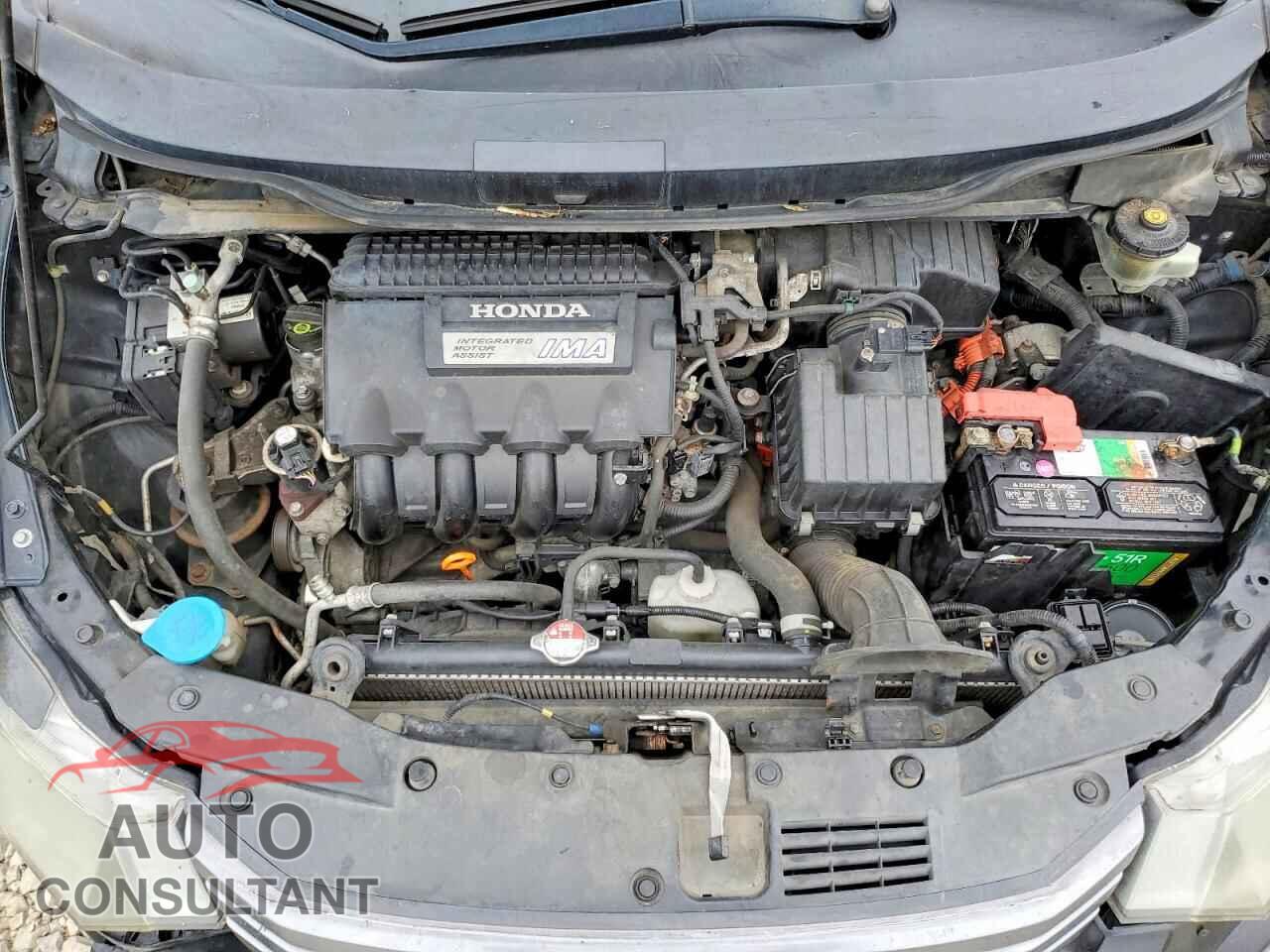 HONDA INSIGHT 2010 - JHMZE2H58AS021817