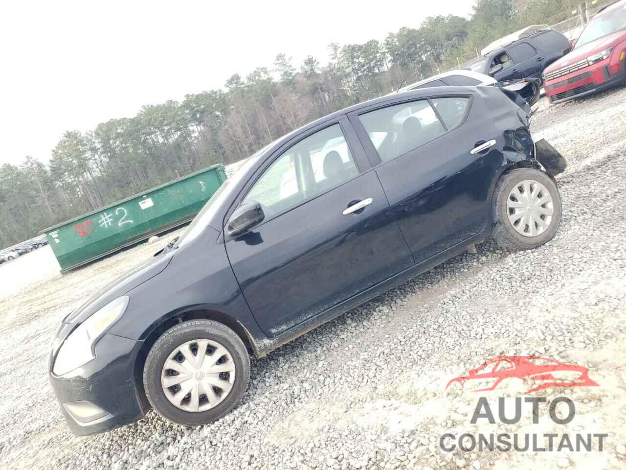 NISSAN VERSA 2019 - 3N1CN7AP2KL871252