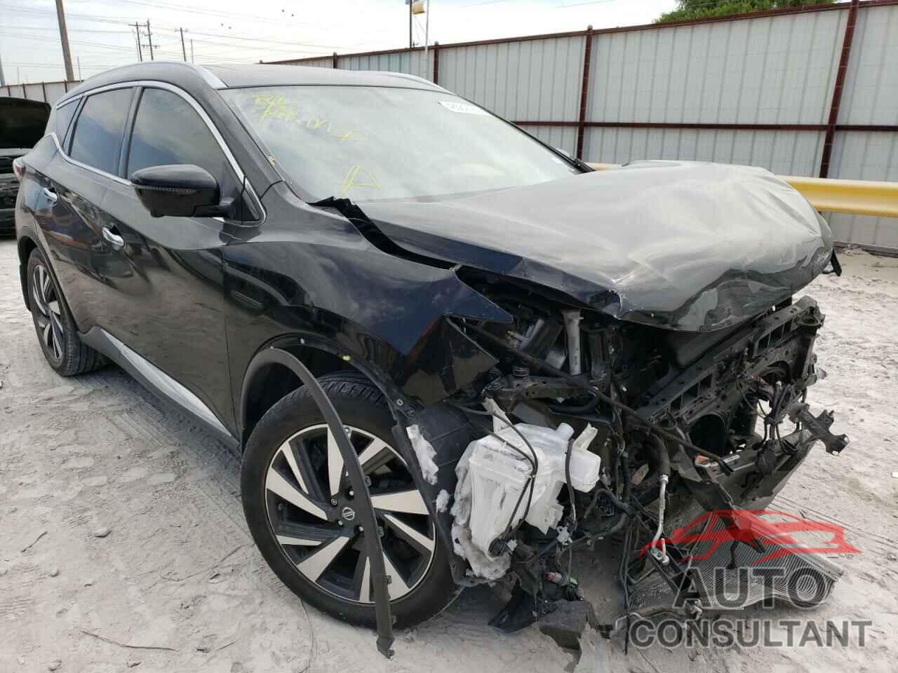 NISSAN MURANO 2017 - 5N1AZ2MG5HN106340