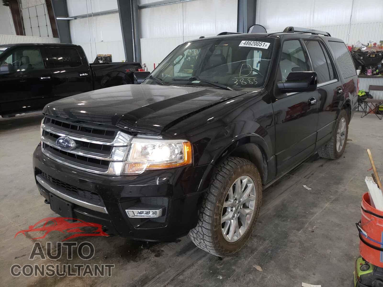FORD EXPEDITION 2017 - 1FMJU2AT4HEA23885