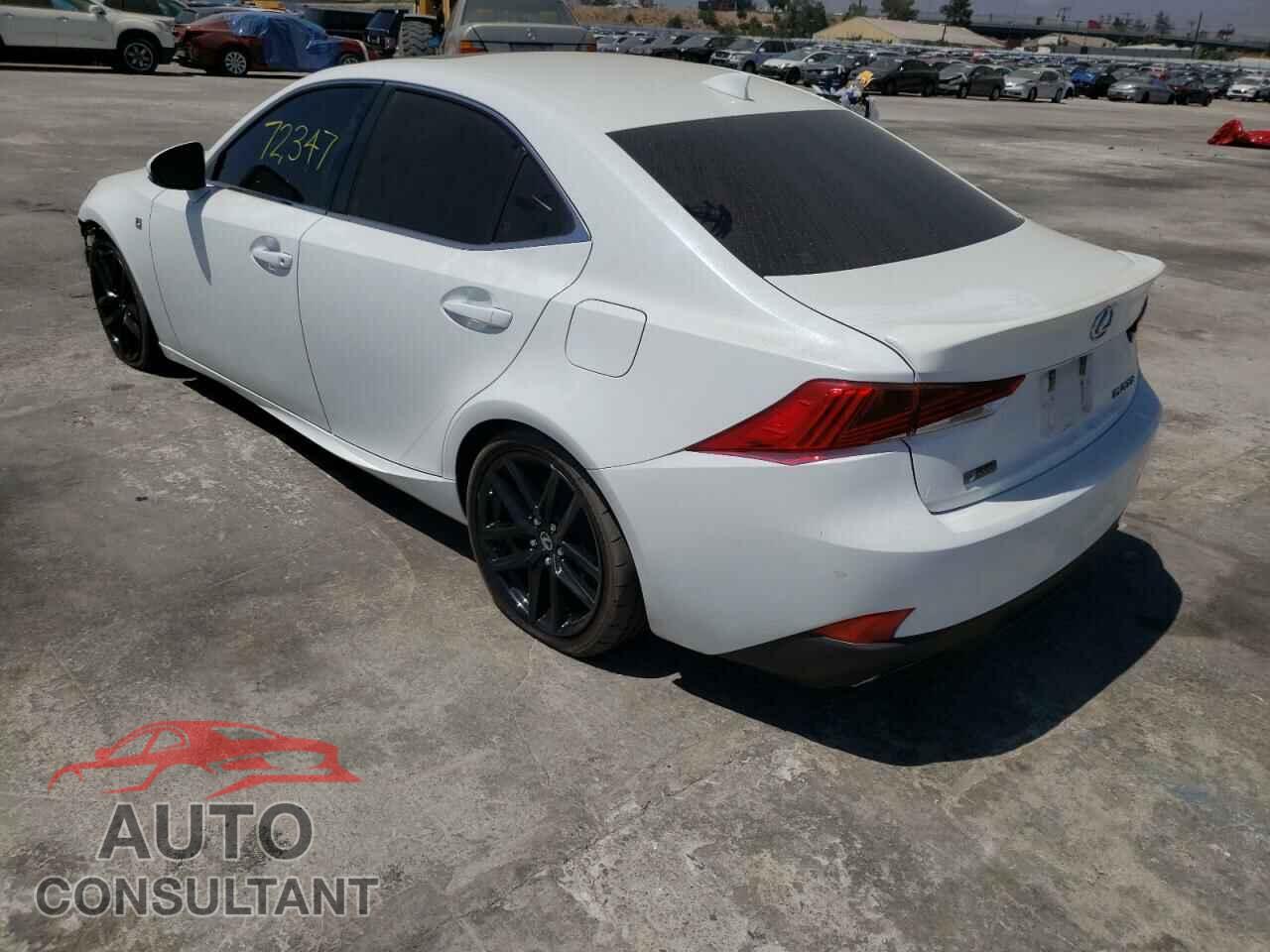 LEXUS IS 2017 - JTHBA1D22H5051245