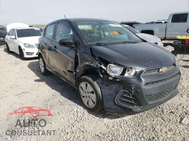 CHEVROLET SPARK 2017 - KL8CB6SA4HC733977