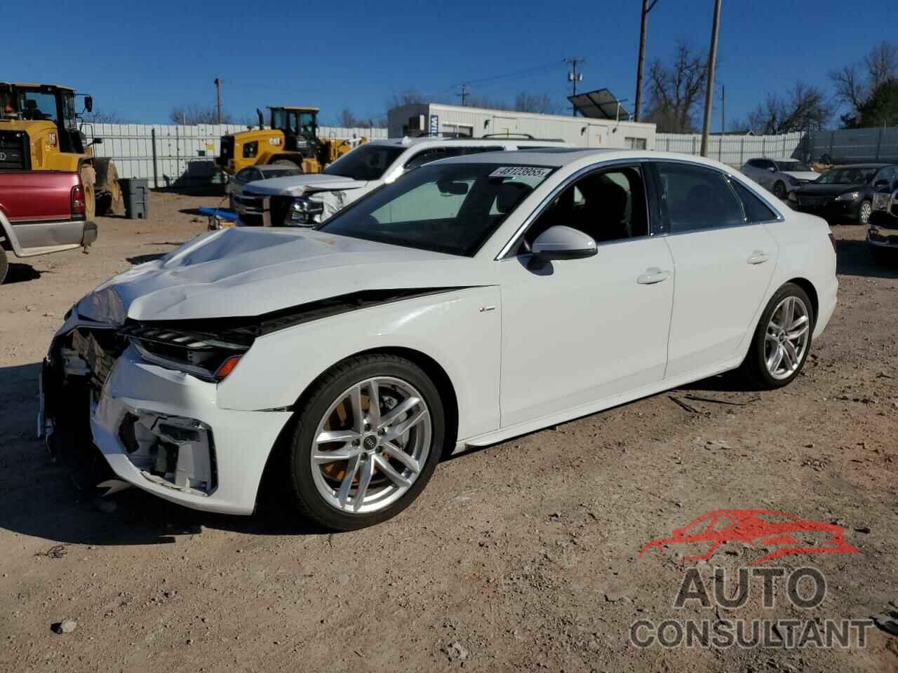 AUDI A4 2022 - WAUEAAF46NN014687