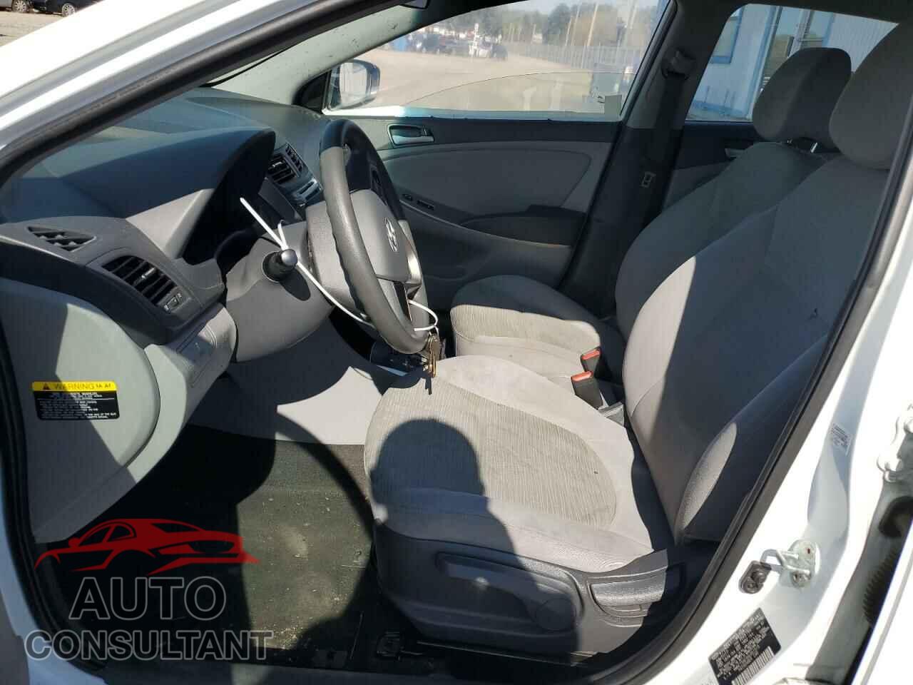 HYUNDAI ACCENT 2017 - KMHCT5AE5HU351515