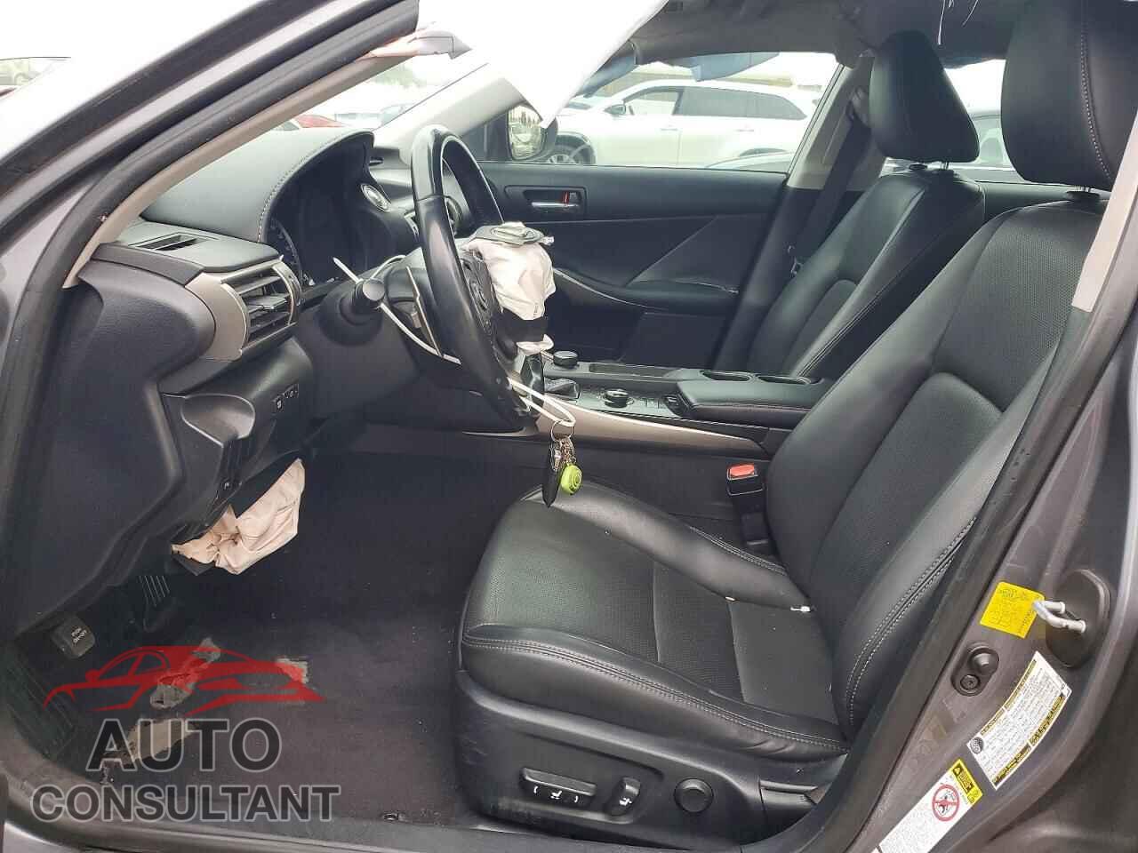 LEXUS IS 2014 - JTHBF1D21E5001160