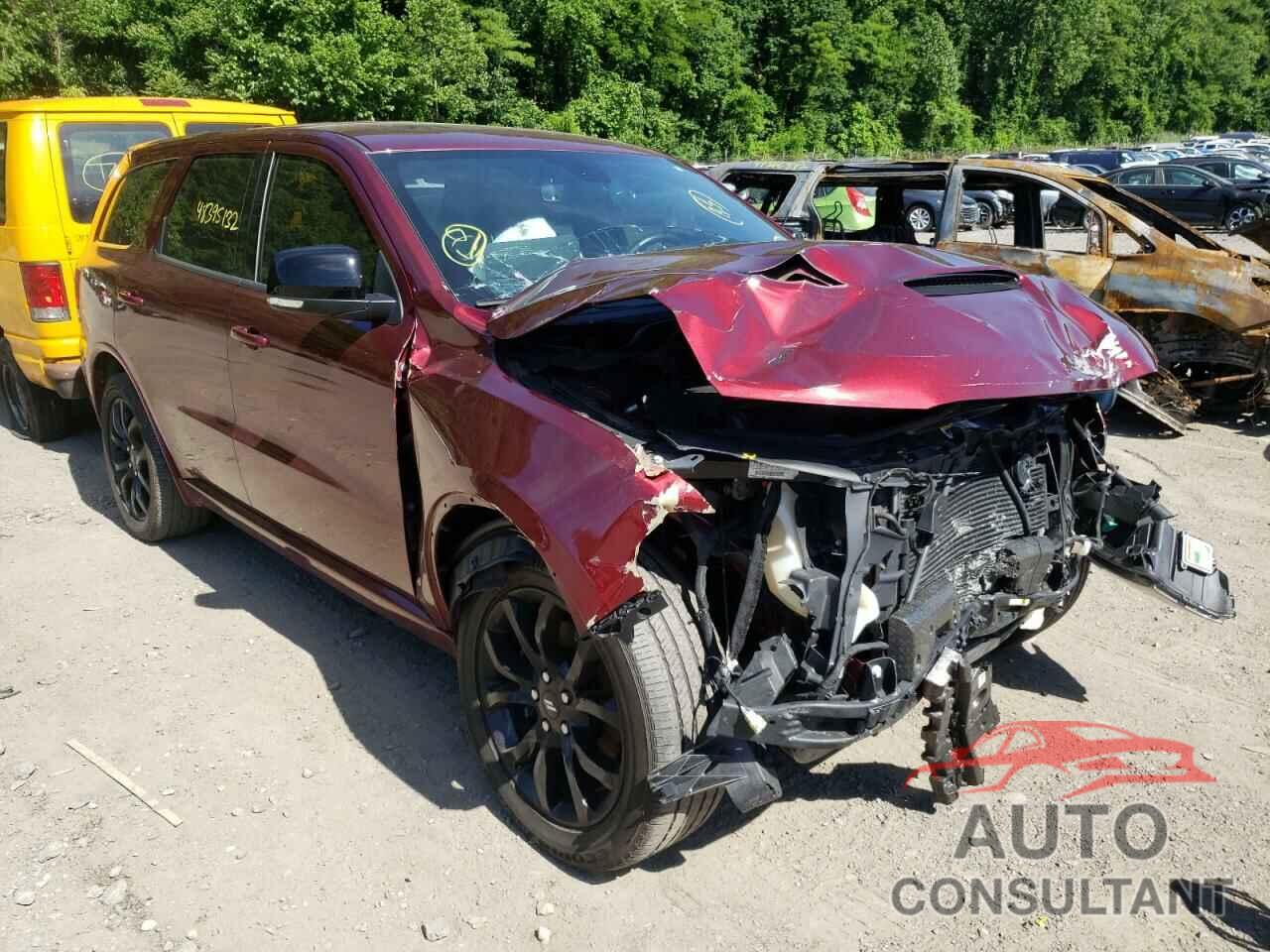 DODGE DURANGO 2019 - 1C4SDJCT4KC792342