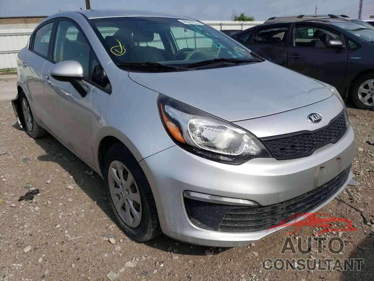 KIA RIO 2016 - KNADM4A35G6558176