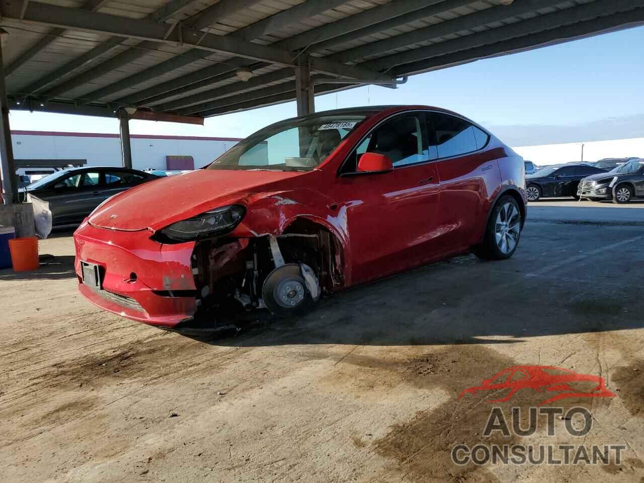 TESLA MODEL Y 2022 - 7SAYGDEEXNF556855