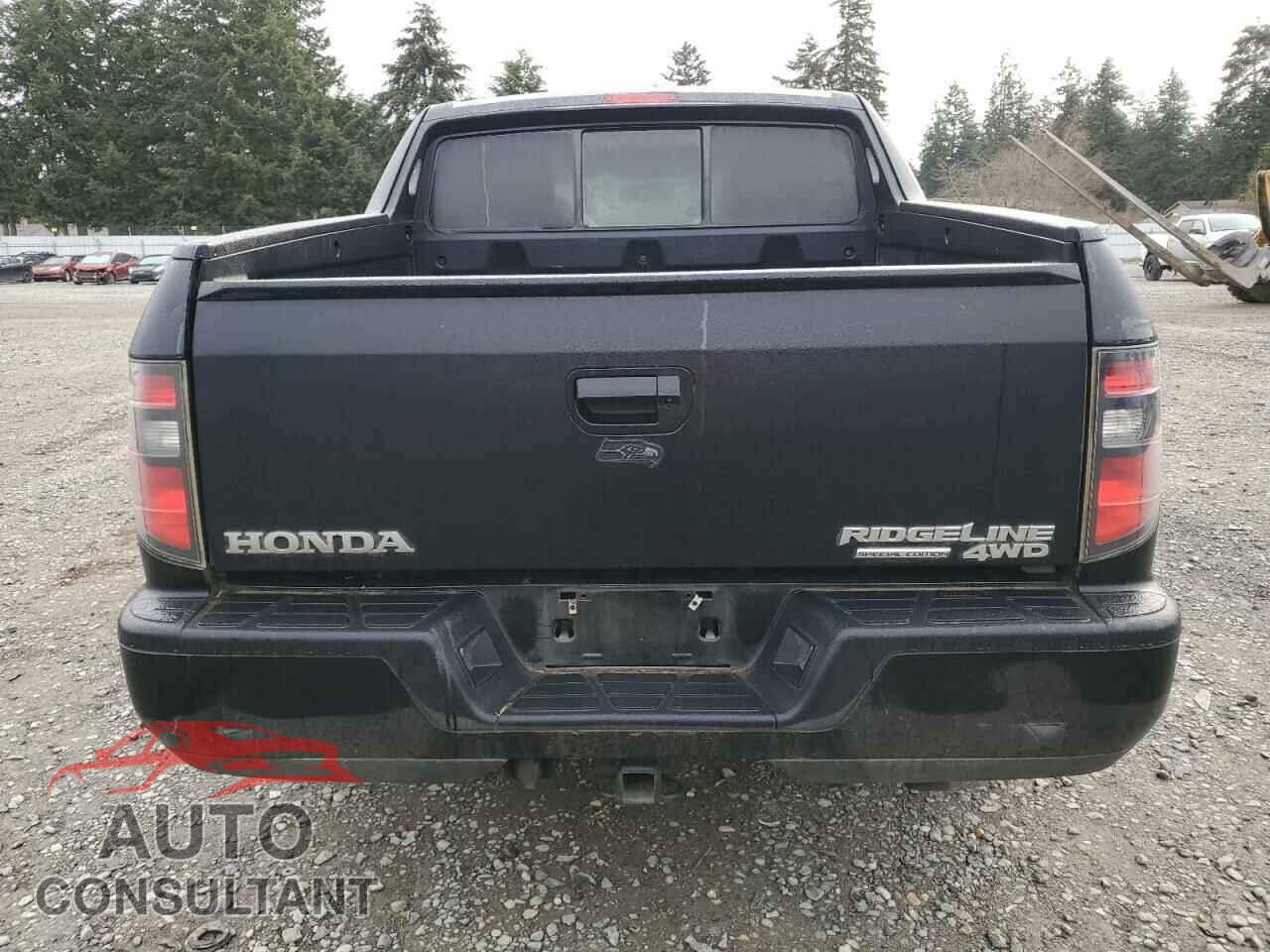HONDA RIDGELINE 2014 - 5FPYK1F68EB012928