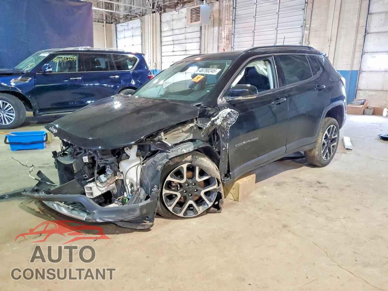 JEEP COMPASS 2018 - 3C4NJDCB7JT423489