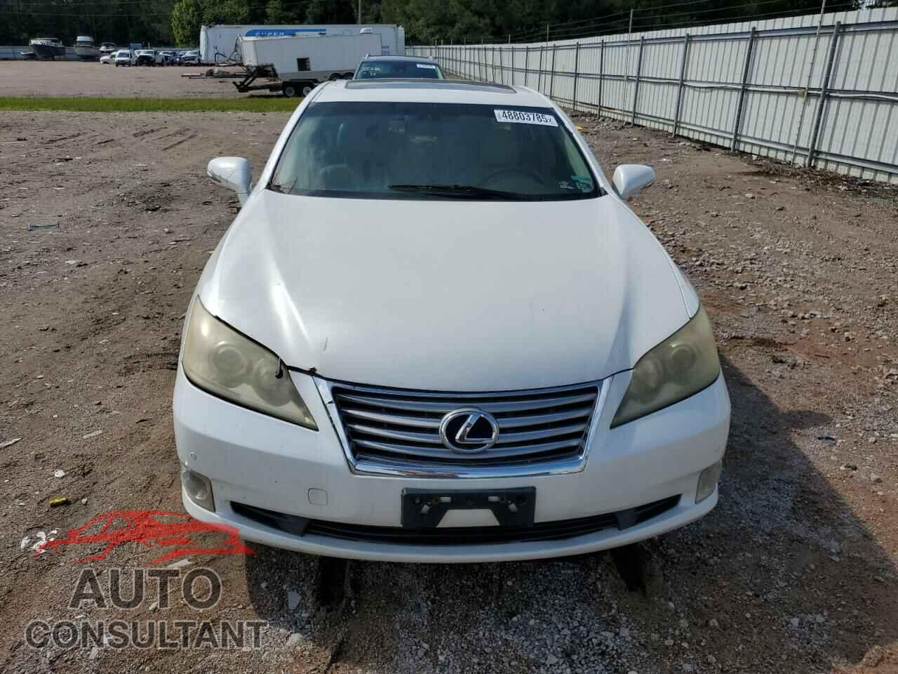 LEXUS ES350 2011 - JTHBK1EG3B2444719