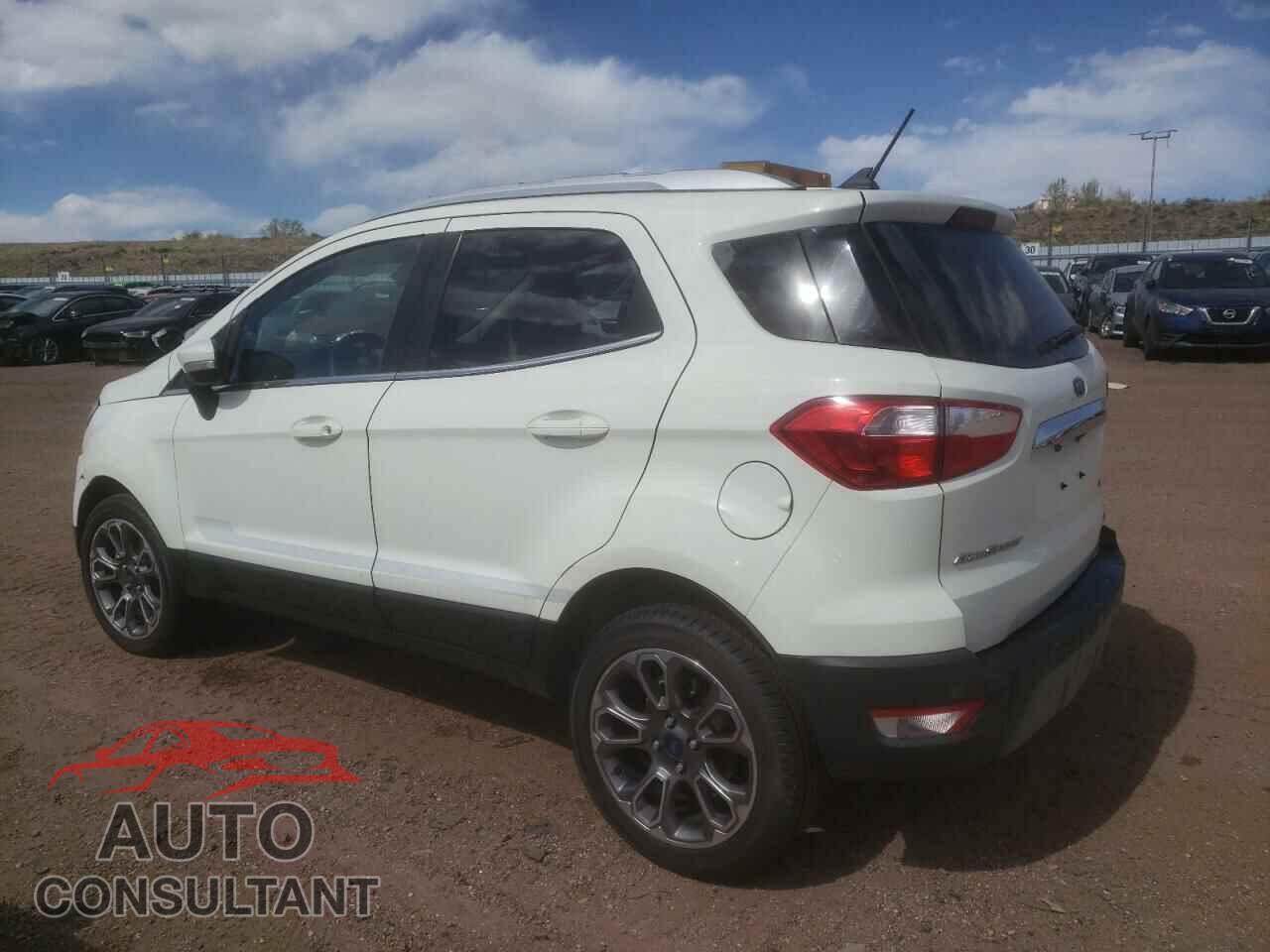 FORD ECOSPORT 2019 - MAJ6S3KL8KC309901