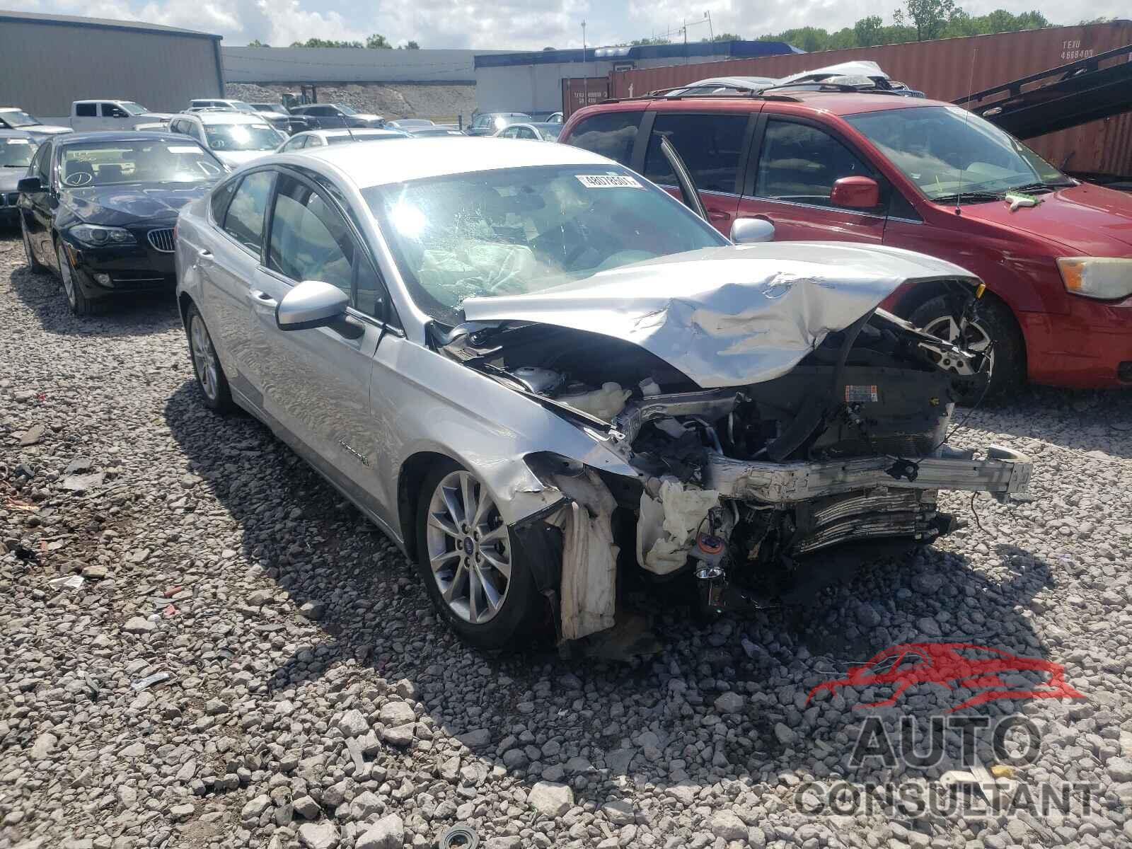 FORD FUSION 2017 - 3FA6P0LU8HR355066