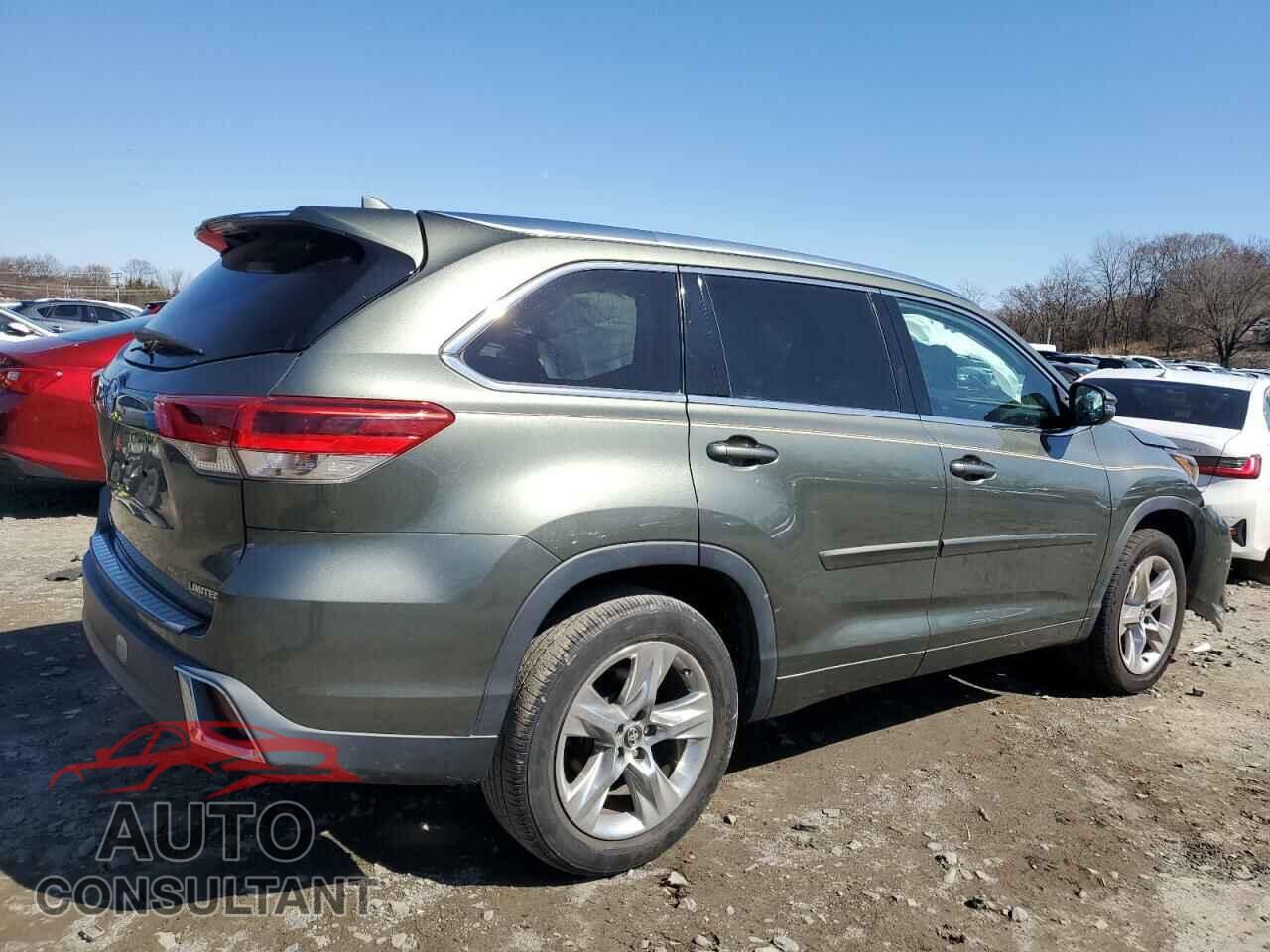 TOYOTA HIGHLANDER 2017 - 5TDYZRFH3HS200034