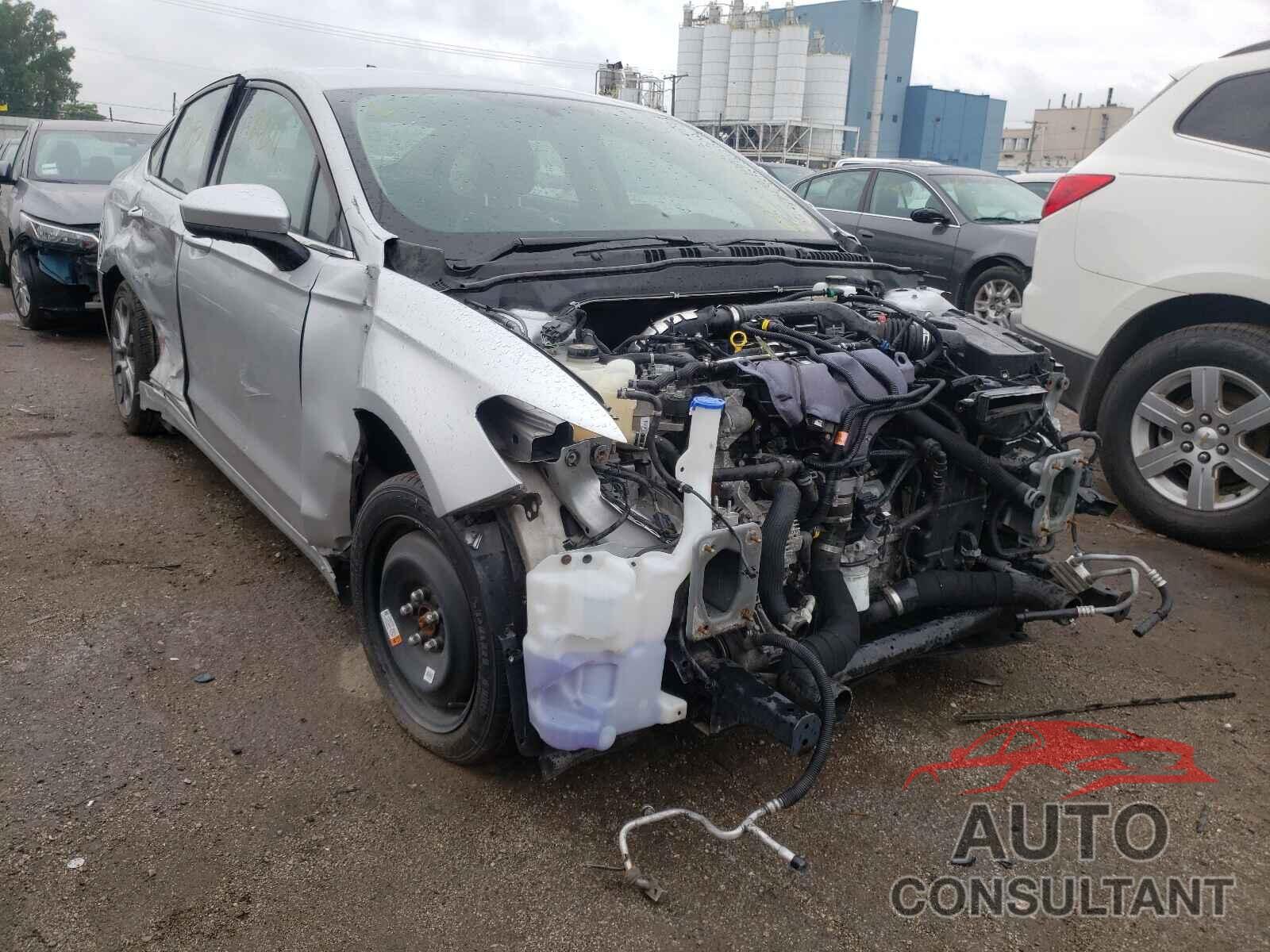 FORD FUSION 2017 - 3FA6P0T96HR359256