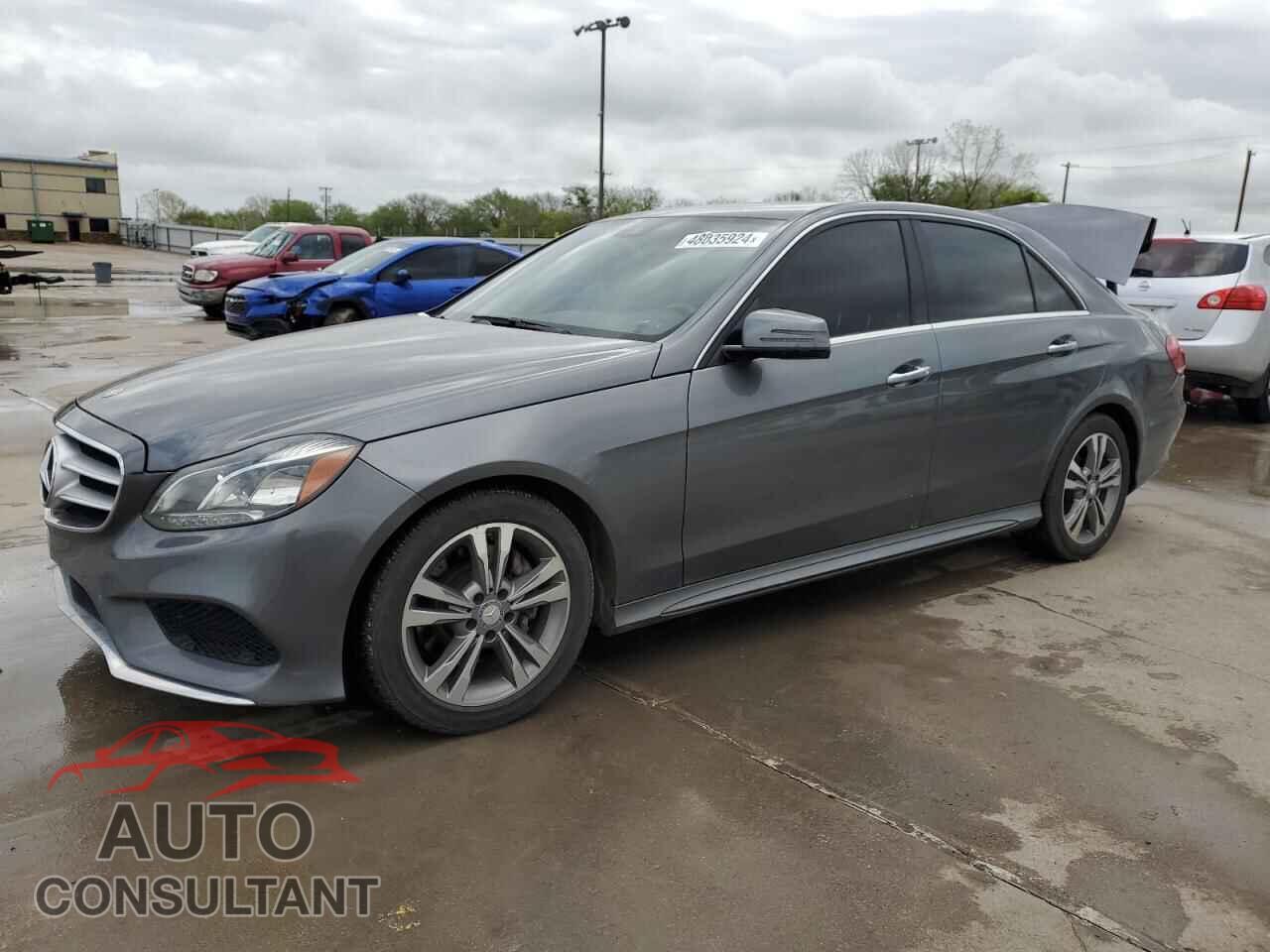MERCEDES-BENZ E-CLASS 2016 - WDDHF0EB7GB190394