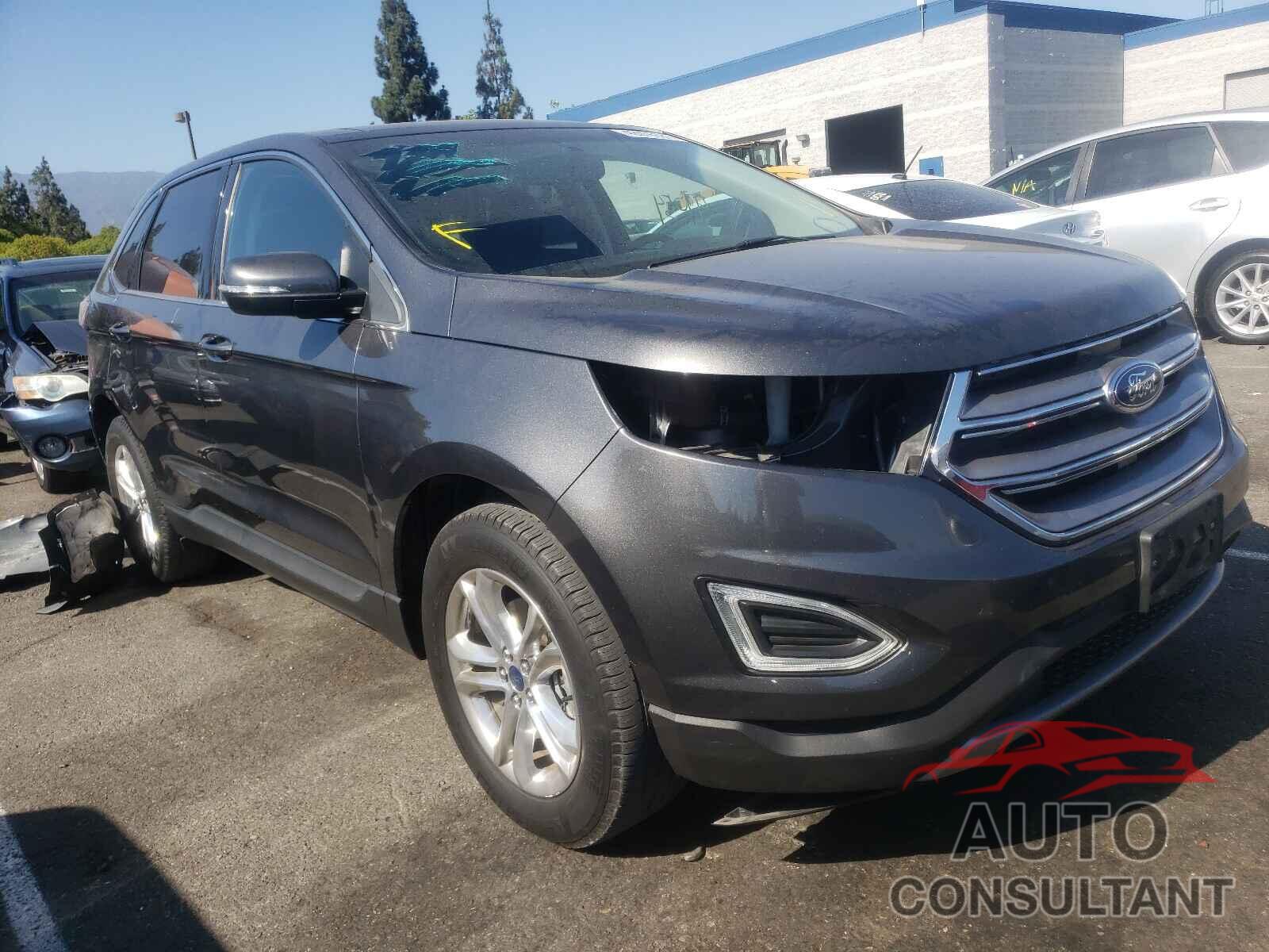 FORD EDGE 2017 - 2FMPK3J8XHBC22162