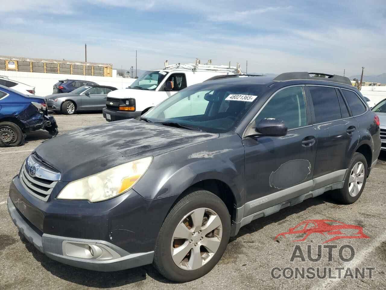 SUBARU OUTBACK 2010 - 4S4BRDCC1A2374579