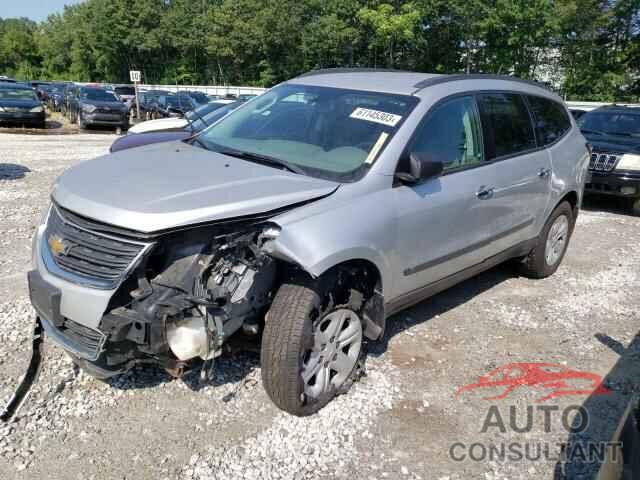 CHEVROLET TRAVERSE 2017 - 1GNKVFKDXHJ282173