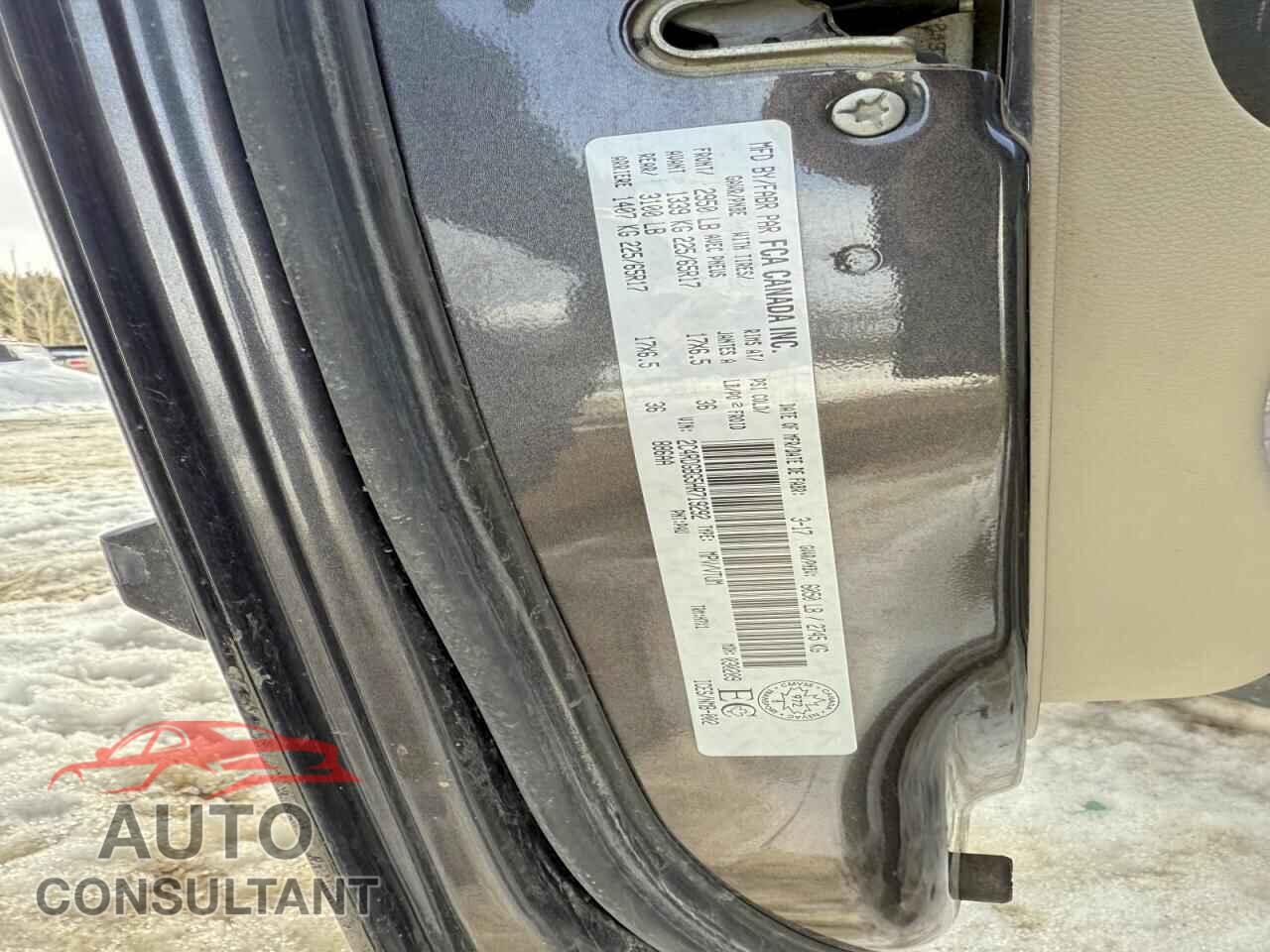 DODGE CARAVAN 2017 - 2C4RDGBG5HR719292