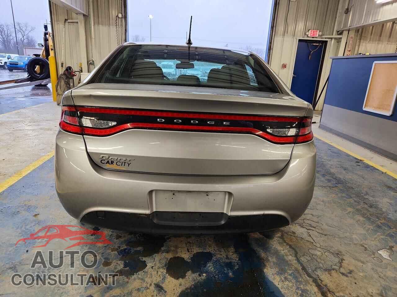 DODGE DART 2016 - 1C3CDFAAXGD606182