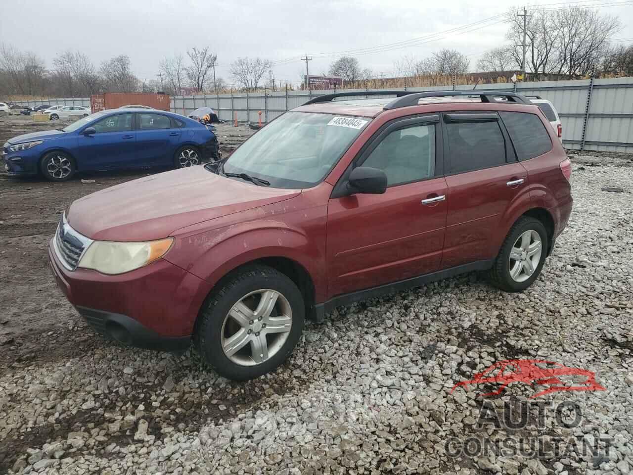 SUBARU FORESTER 2010 - JF2SH6CCXAH794164