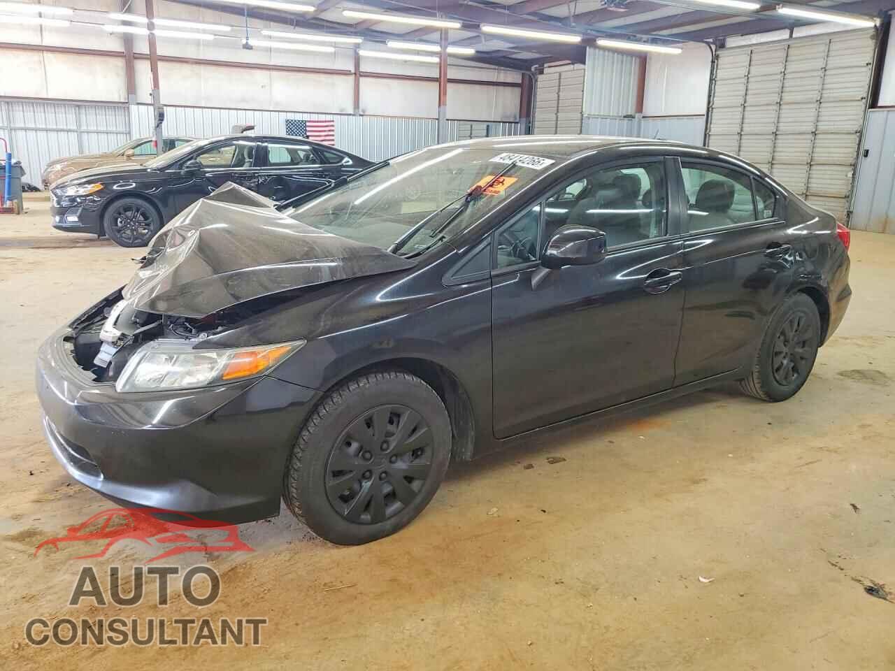 HONDA CIVIC 2012 - 19XFB2F53CE106988