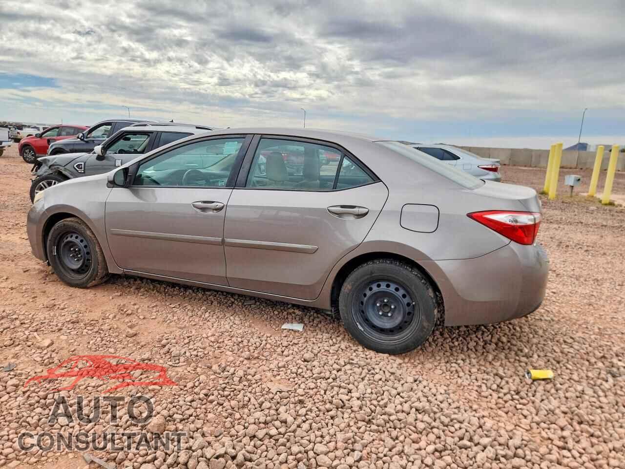 TOYOTA COROLLA 2014 - 2T1BURHE8EC166653