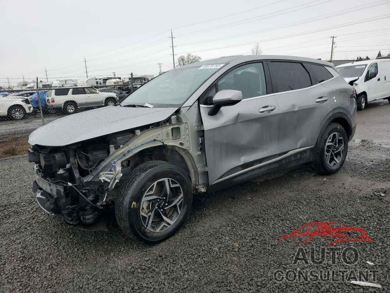 KIA SPORTAGE 2023 - KNDPUCAF6P7099030